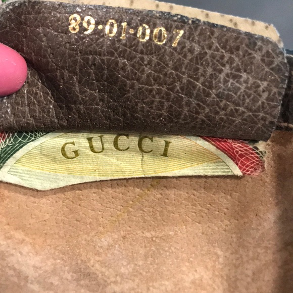 Gucci vintage clutch - Picture 6 of 8